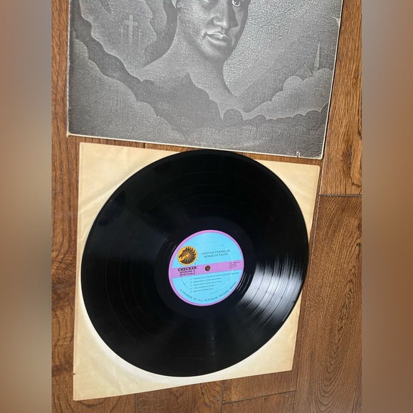 Aretha Franklin – The Gospel Soul Of Aretha Franklin Songs Of Faith RARE 70s - Picture 10 of 11